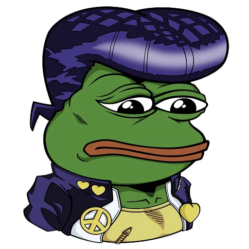 💂‍♀️ Стикер «PEPE_STAFF» для Telegram