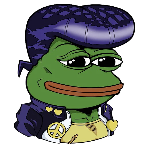 💂‍♀️ Стикер «PEPE_STAFF» для Telegram