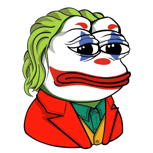 🤡 Стикер «PEPE_STAFF» для Telegram