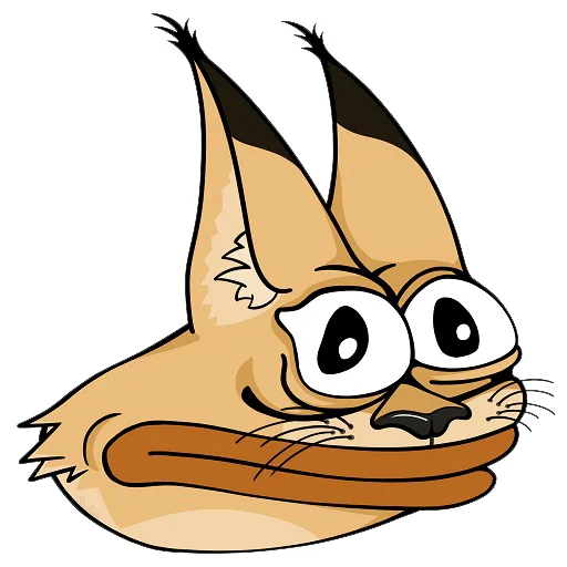 🦊 Стикер «PEPE_STAFF» для Telegram