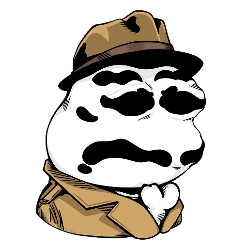 🔍 Стикер «PEPE_STAFF» для Telegram