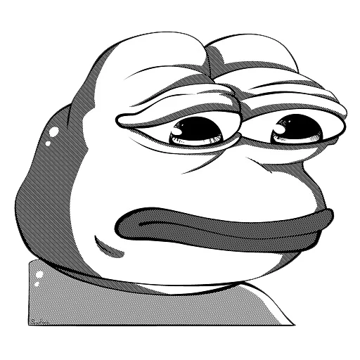 😞 Стикер «PEPE_STAFF» для Telegram