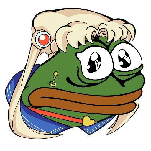 😶 Стикер «PEPE_STAFF» для Telegram