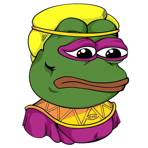 😐 Стикер «PEPE_STAFF» для Telegram