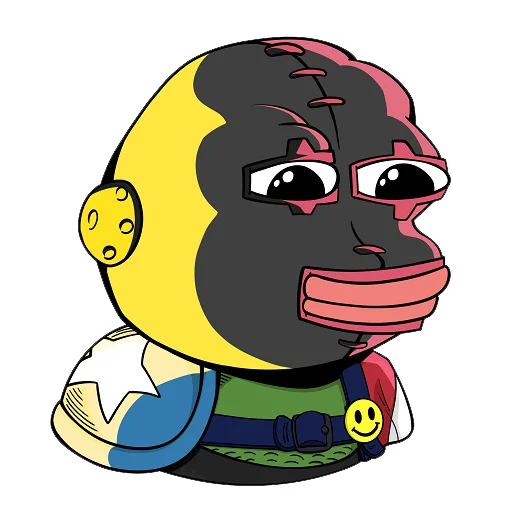 🦾 Стикер «PEPE_STAFF» для Telegram