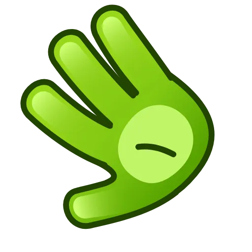 👋 Стикер «Pepe emoji» для Telegram