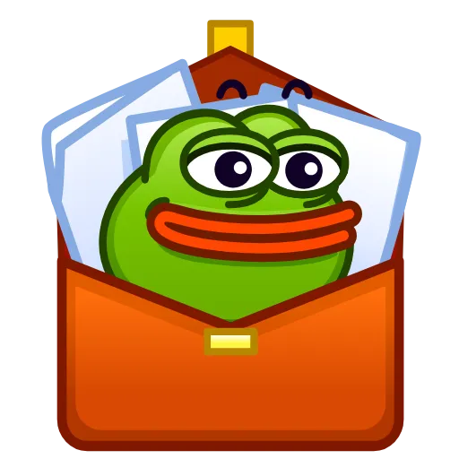 💼 Стикер «Pepe emoji» для Telegram