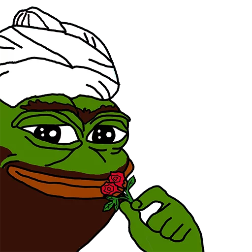 👋 Стикер «pepe the frog» для Telegram