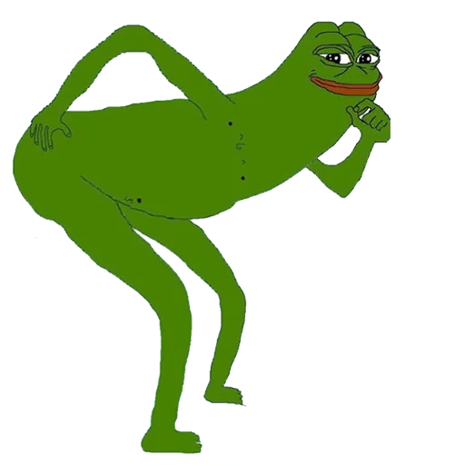 💩 Стикер «pepe the frog» для Telegram