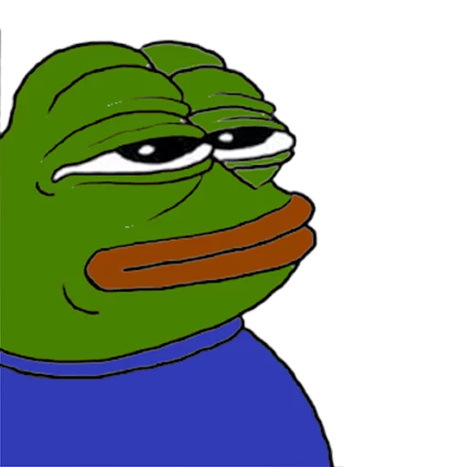 🍆 Стикер «pepe the frog» для Telegram