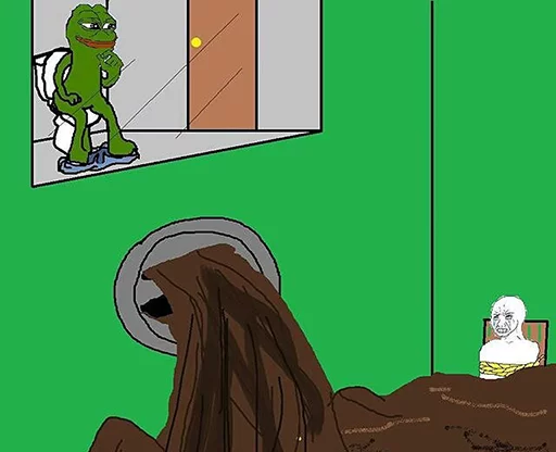 💩 Стикер «pepe the frog» для Telegram