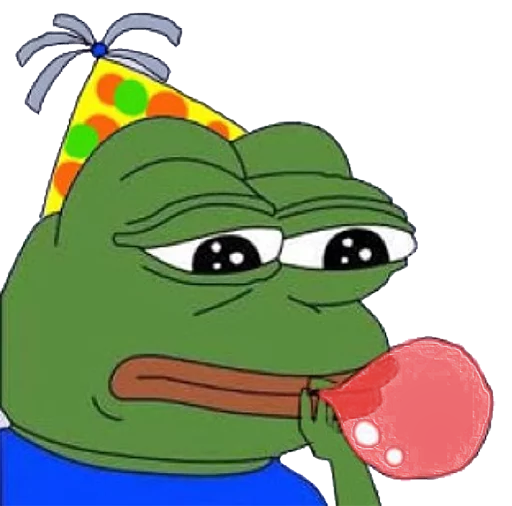 🎈 Стикер «pepe the frog» для Telegram