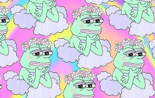 😇 Стикер «pepe the frog» для Telegram