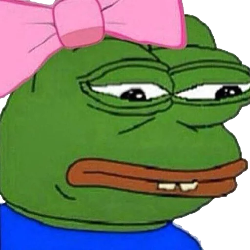 😔 Стикер «pepe the frog» для Telegram