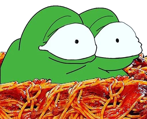 😳 Стикер «pepe the frog» для Telegram