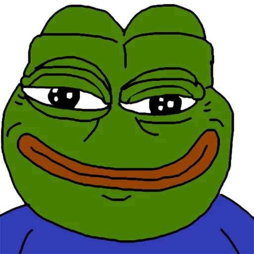 Стикерпак pepe the frog для Telegram