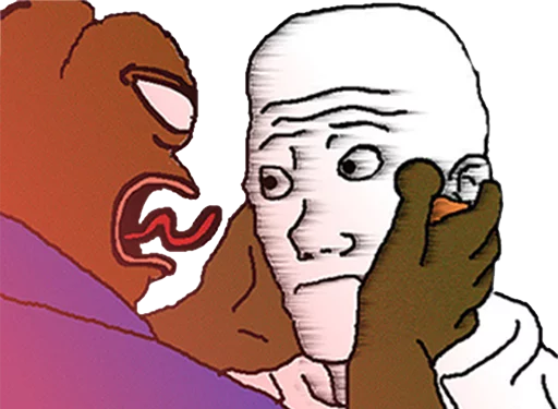😡 Стикер «pepe the frog» для Telegram