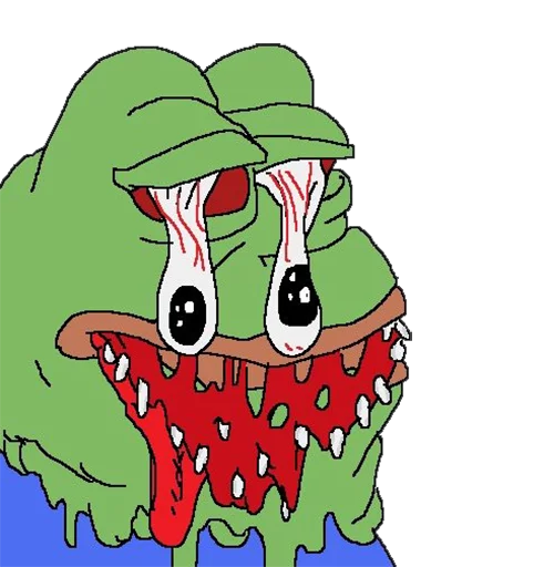 😍 Стикер «pepe the frog» для Telegram