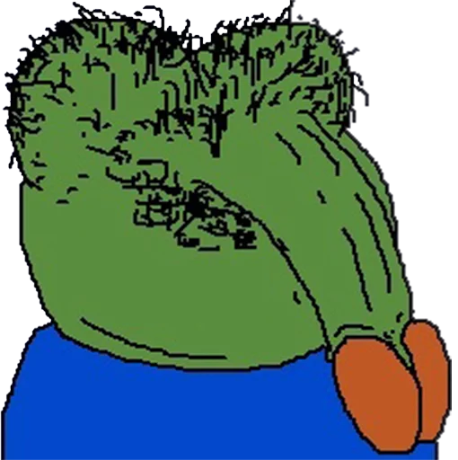 😒 Стикер «pepe the frog» для Telegram
