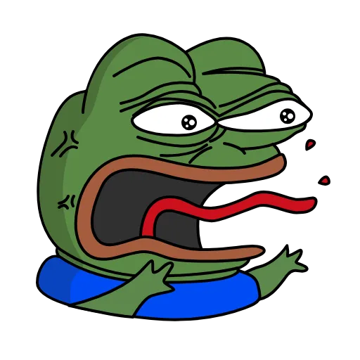 🐸 Стикер «PePeTheImpaler» для Telegram