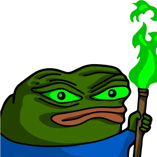 🐸 Стикер «PePeTheImpaler» для Telegram