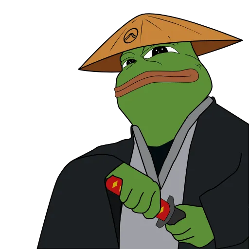 🐸 Стикер «PePeTheImpaler» для Telegram