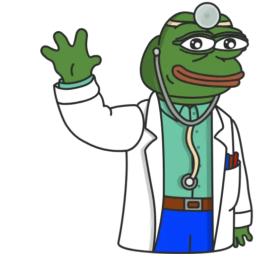 🐸 Стикер «PePeTheImpaler» для Telegram