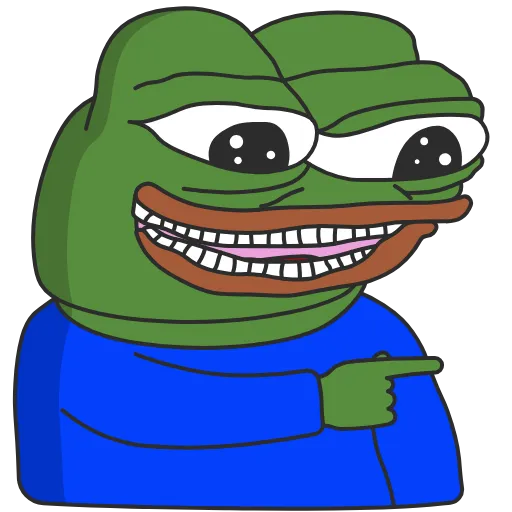 🐸 Стикер «PePeTheImpaler» для Telegram