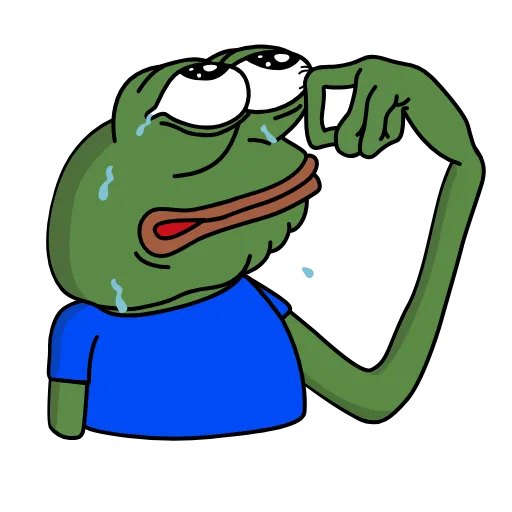 🐸 Стикер «PePeTheImpaler» для Telegram