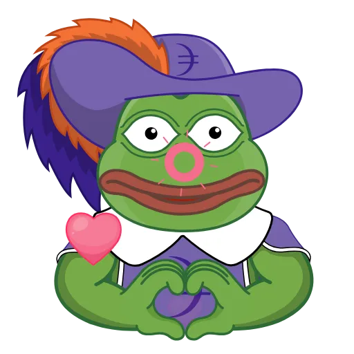 🐸 Стикер «PePeTheImpaler» для Telegram