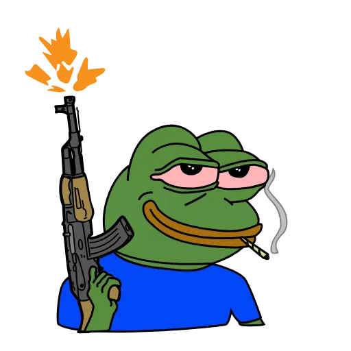 🐸 Стикер «PePeTheImpaler» для Telegram