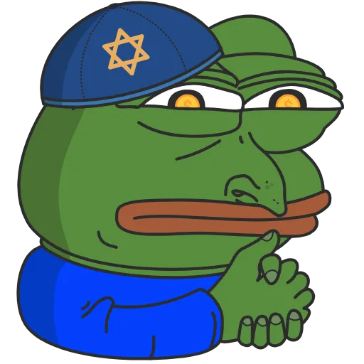 🐸 Стикер «PePeTheImpaler» для Telegram