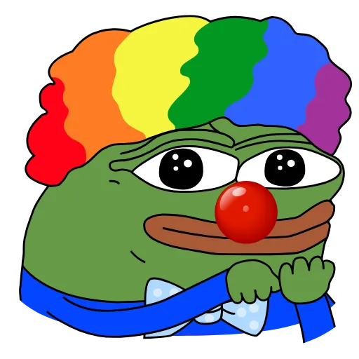 🐸 Стикер «PePe The Impaler V» для Telegram