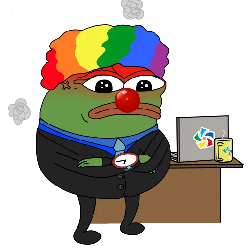 🐸 Стикер «PePe The Impaler V» для Telegram