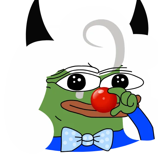 🐸 Стикер «PePe The Impaler V» для Telegram