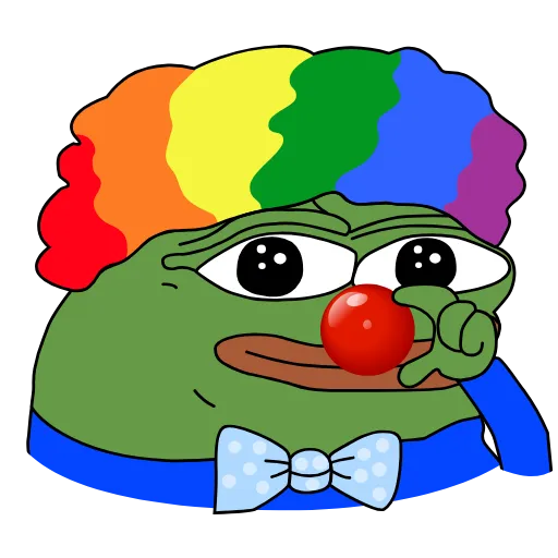 🐸 Стикер «PePe The Impaler V» для Telegram