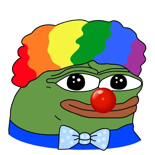 🐸 Стикер «PePe The Impaler V» для Telegram