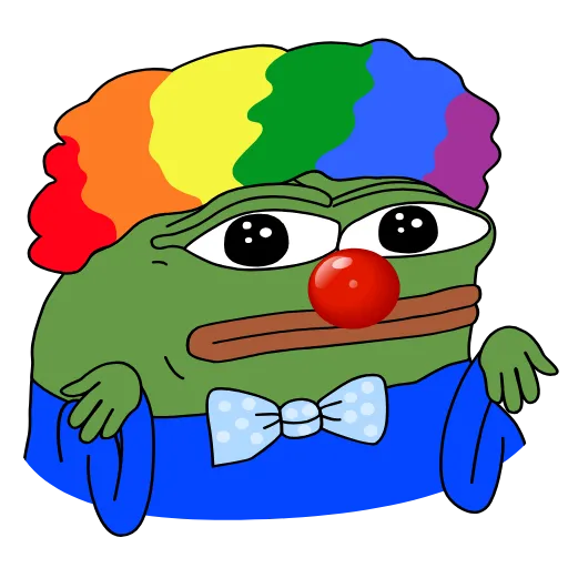 🐸 Стикер «PePe The Impaler V» для Telegram