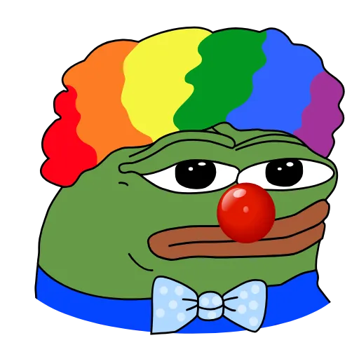 🐸 Стикер «PePe The Impaler V» для Telegram