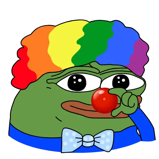 🐸 Стикер «PePe The Impaler V» для Telegram