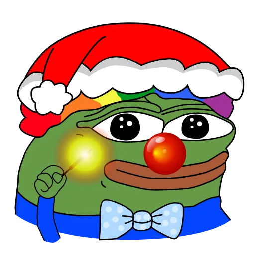 🐸 Стикер «PePe The Impaler V» для Telegram