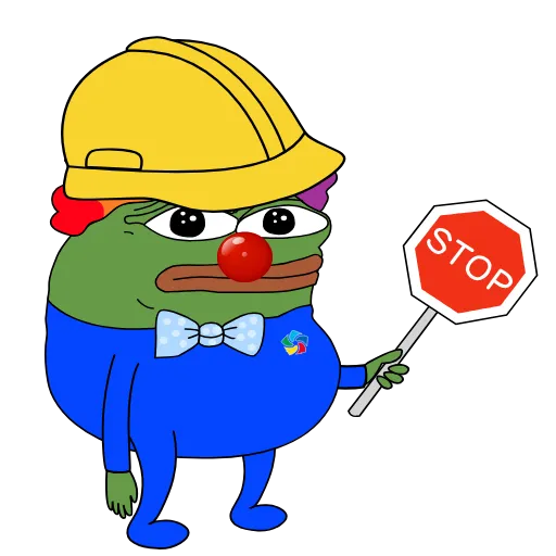 🐸 Стикер «PePe The Impaler V» для Telegram