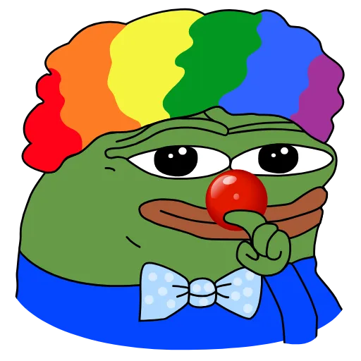 🐸 Стикер «PePe The Impaler V» для Telegram