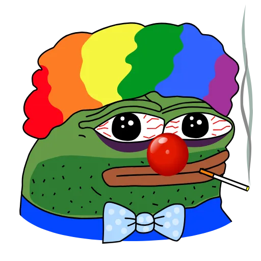 🐸 Стикер «PePe The Impaler V» для Telegram