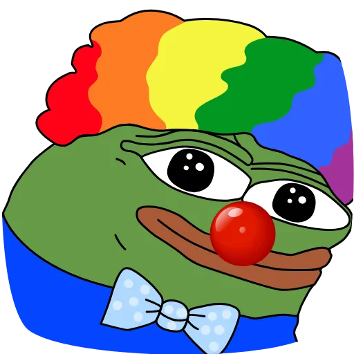 🐸 Стикер «PePe The Impaler V» для Telegram