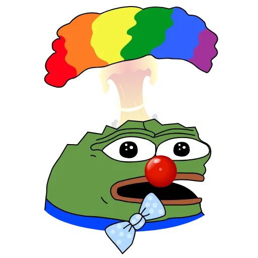 🐸 Стикер «PePe The Impaler V» для Telegram