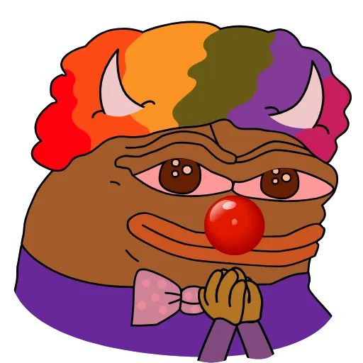 🐸 Стикер «PePe The Impaler V» для Telegram