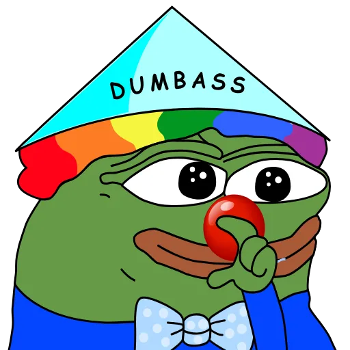 🐸 Стикер «PePe The Impaler V» для Telegram
