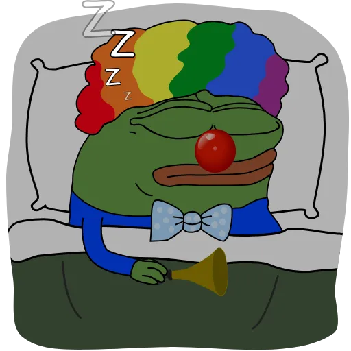 🐸 Стикер «PePe The Impaler V» для Telegram