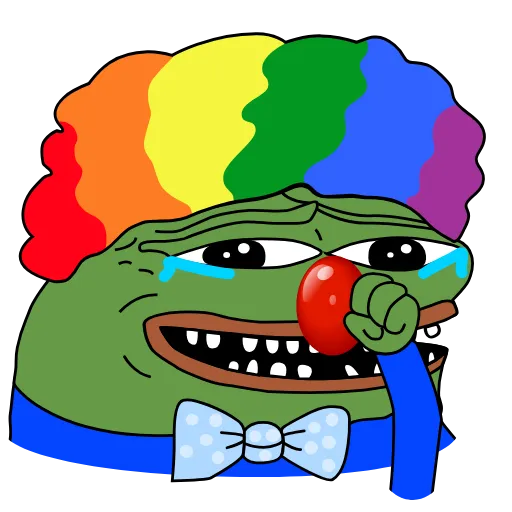 🐸 Стикер «PePe The Impaler V» для Telegram